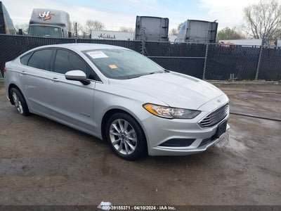 Ford Fusion 2017