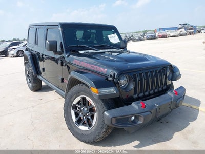 JEEP WRANGLER UNLIMITED 2018