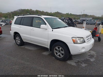 TOYOTA HIGHLANDER 2004