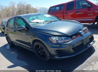 Volkswagen Golf Gti 2015