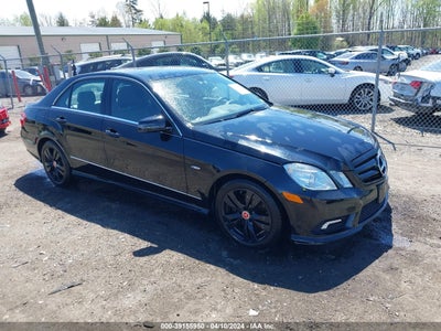 Mercedes-benz E-class 2011