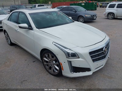 Cadillac Cts 2014