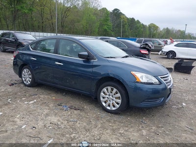 NISSAN SENTRA 2015