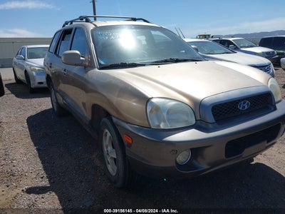 Hyundai Santa fe 2004