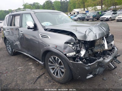 NISSAN ARMADA 2018