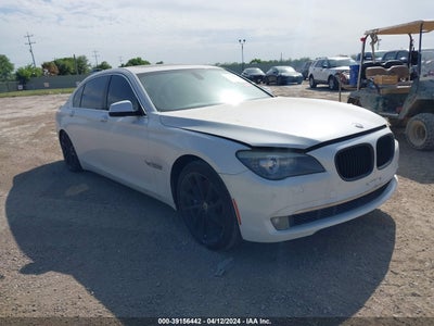 BMW 750LI 2011