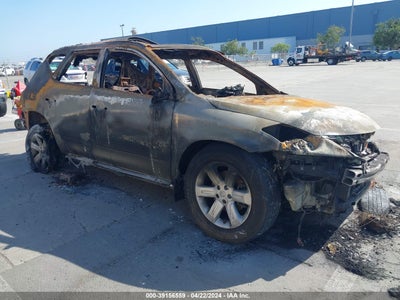 NISSAN MURANO 2007