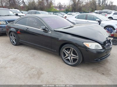 Mercedes-benz Cl-class 2007