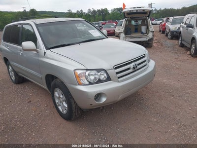 Toyota Highlander 2002