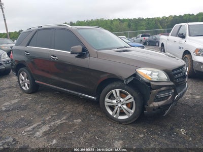 Mercedes-benz M-class 2013