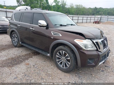 NISSAN ARMADA 2018