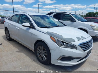HYUNDAI SONATA 2017