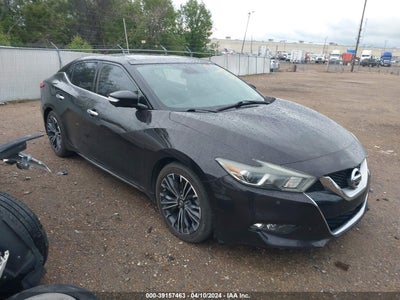 Nissan Maxima 2016