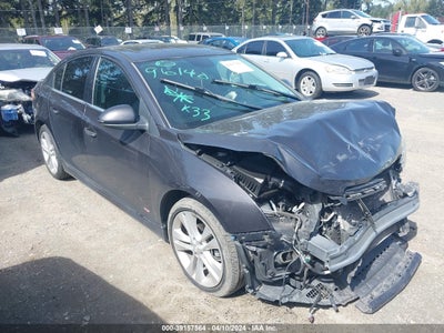 Chevrolet Cruze limited 2016