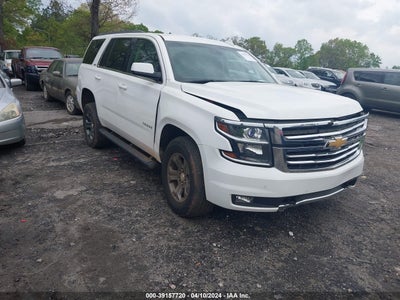CHEVROLET TAHOE 2017