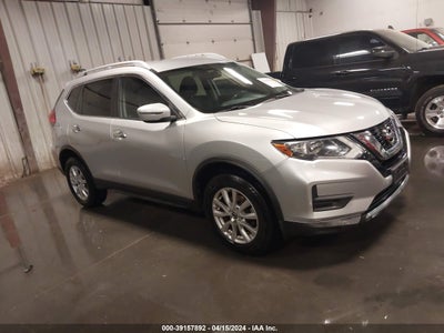 NISSAN ROGUE 2017