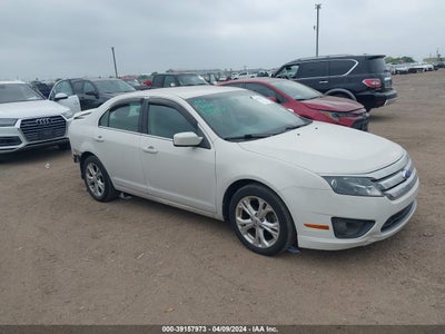 FORD FUSION 2011