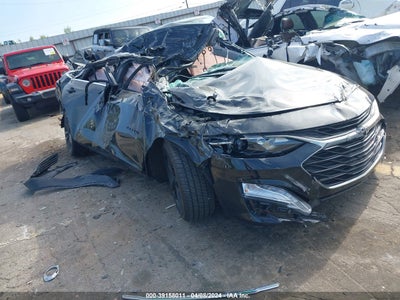 CHEVROLET MALIBU 2021