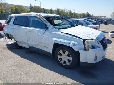 GMC TERRAIN 2014