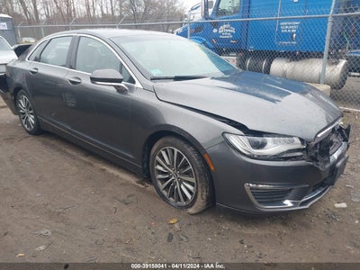 Lincoln Mkz 2017