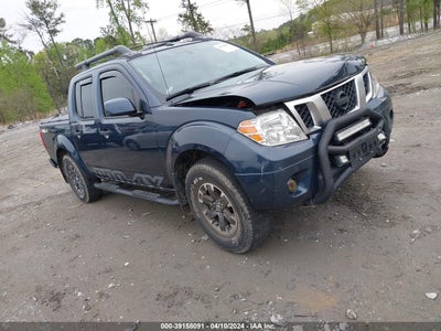 Nissan Frontier 2020
