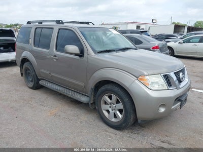 NISSAN PATHFINDER 2008