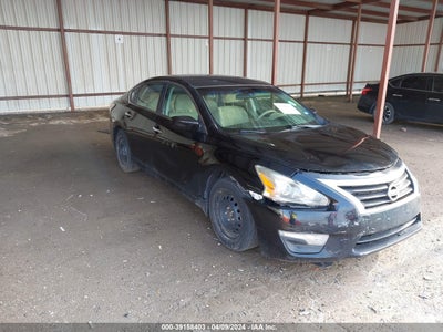 NISSAN ALTIMA 2014