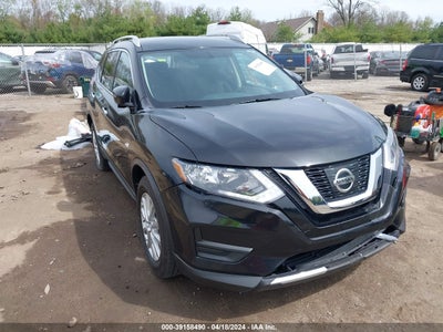 NISSAN ROGUE 2017