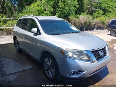 NISSAN PATHFINDER 2013