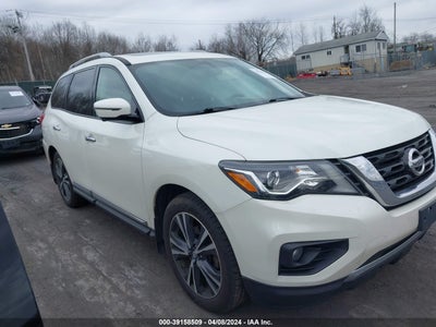 NISSAN PATHFINDER 2018