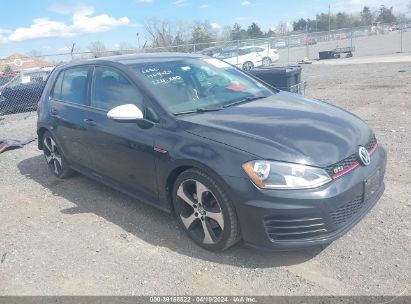 Volkswagen Golf Gti 2017