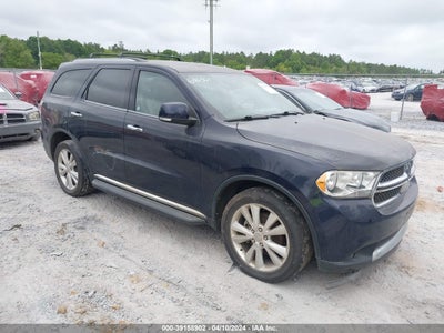 DODGE DURANGO 2013