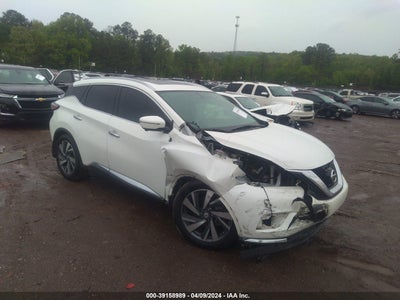 NISSAN MURANO 2015
