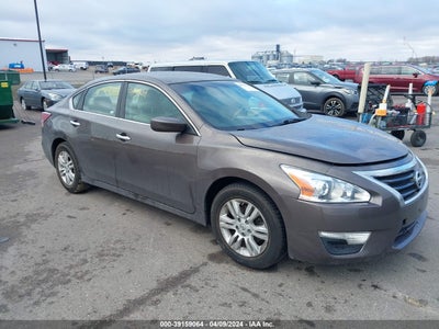 NISSAN ALTIMA 2014
