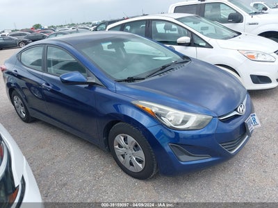 Hyundai Elantra 2016