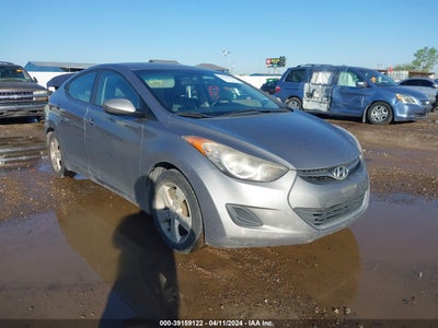 HYUNDAI ELANTRA 2011