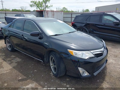 TOYOTA CAMRY HYBRID 2012