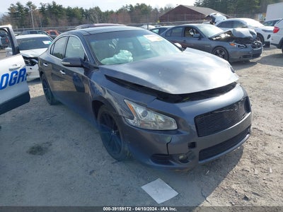 NISSAN MAXIMA 2011