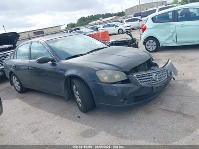 NISSAN ALTIMA 2005