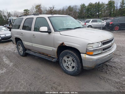 CHEVROLET TAHOE 2005