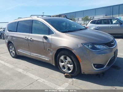 CHRYSLER PACIFICA HYBRID 2018
