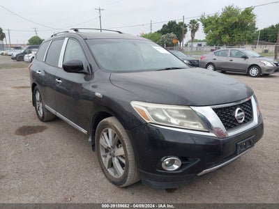 Nissan Pathfinder 2014