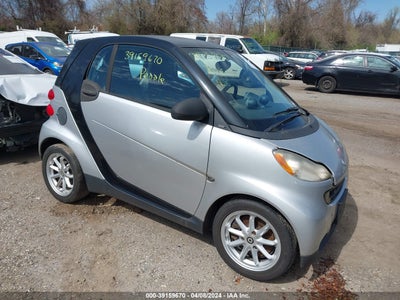 SMART FORTWO 2009