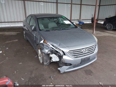 HYUNDAI SONATA 2016