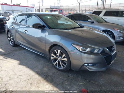 NISSAN MAXIMA 2017