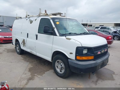 CHEVROLET EXPRESS 2500 2010