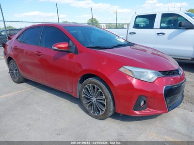 TOYOTA COROLLA 2014