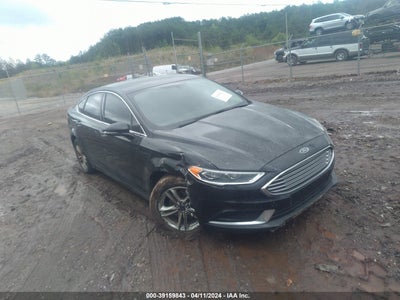 FORD FUSION 2018