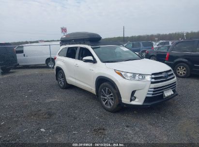 Toyota Highlander Hybrid 2017