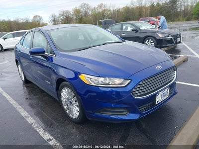 Ford Fusion 2016